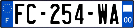 FC-254-WA