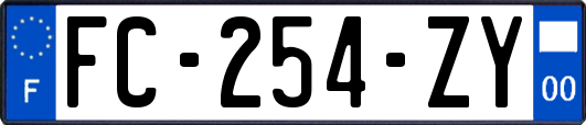 FC-254-ZY