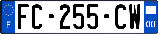 FC-255-CW