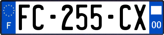 FC-255-CX