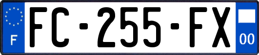 FC-255-FX