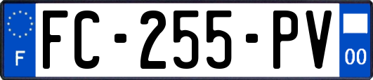 FC-255-PV