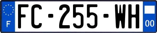 FC-255-WH