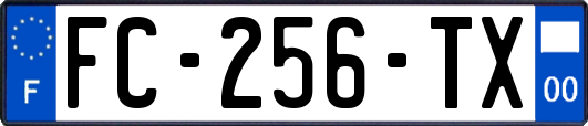 FC-256-TX