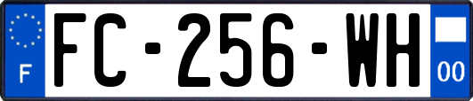 FC-256-WH