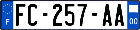 FC-257-AA