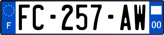 FC-257-AW