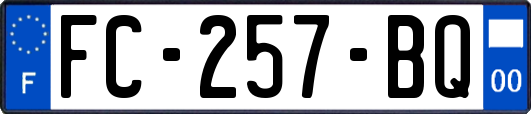 FC-257-BQ