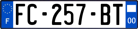 FC-257-BT