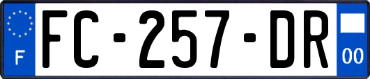 FC-257-DR