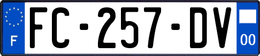 FC-257-DV