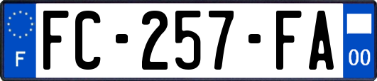 FC-257-FA