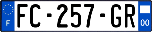 FC-257-GR