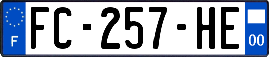 FC-257-HE