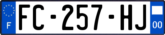 FC-257-HJ