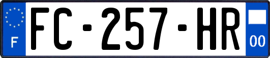 FC-257-HR