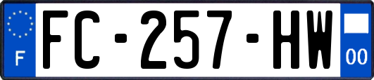 FC-257-HW