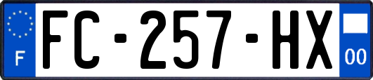 FC-257-HX