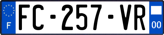 FC-257-VR