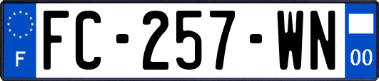 FC-257-WN