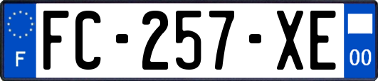 FC-257-XE