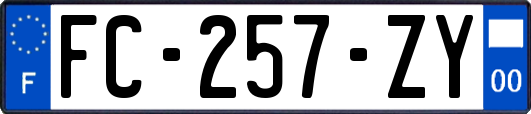 FC-257-ZY
