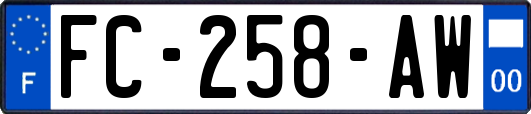 FC-258-AW