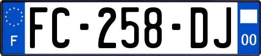 FC-258-DJ