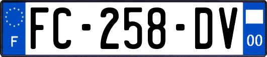 FC-258-DV