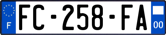 FC-258-FA