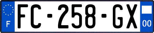 FC-258-GX