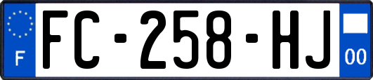 FC-258-HJ