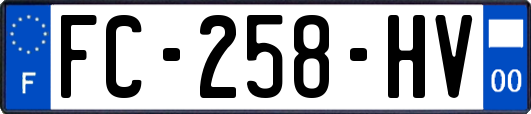 FC-258-HV