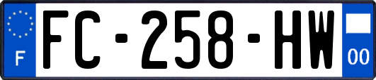 FC-258-HW