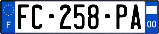 FC-258-PA