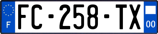 FC-258-TX