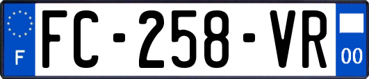 FC-258-VR