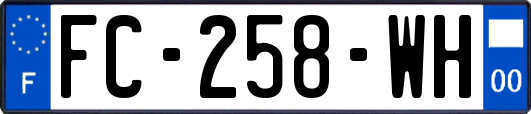 FC-258-WH