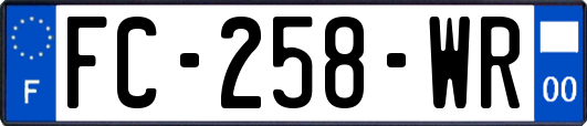 FC-258-WR
