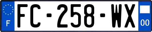 FC-258-WX