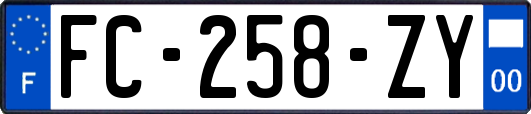 FC-258-ZY