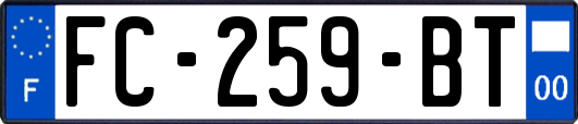 FC-259-BT