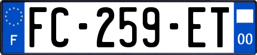 FC-259-ET