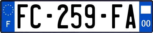 FC-259-FA