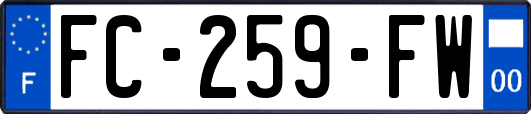 FC-259-FW