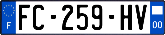 FC-259-HV