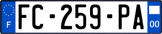 FC-259-PA