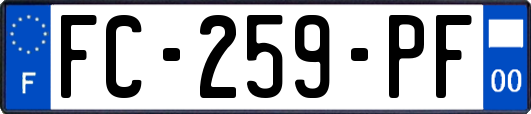 FC-259-PF