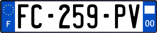 FC-259-PV