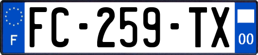 FC-259-TX